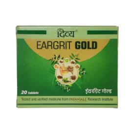 patanjali divya eargrit gold 20 tabs in  by Patanjali Ayurved