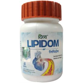 patanjali divya lipidom 60 tabs in  by Patanjali Ayurved