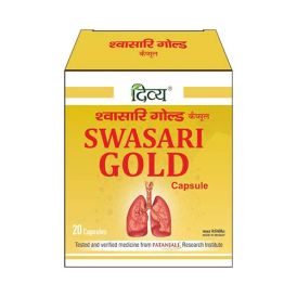 patanjali divya swasari gold 20 tabs in  by Patanjali Ayurved